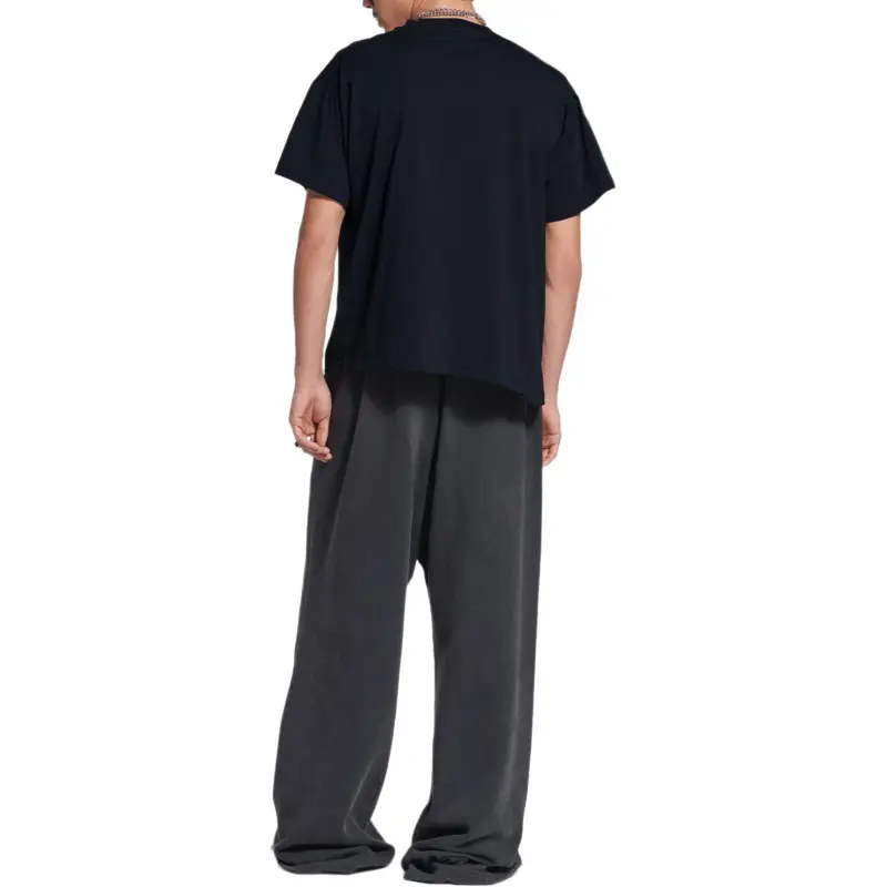 Balenciaga x Automobili Lamborghini Knitted Sweatpants Regular Fit Men's Black-2