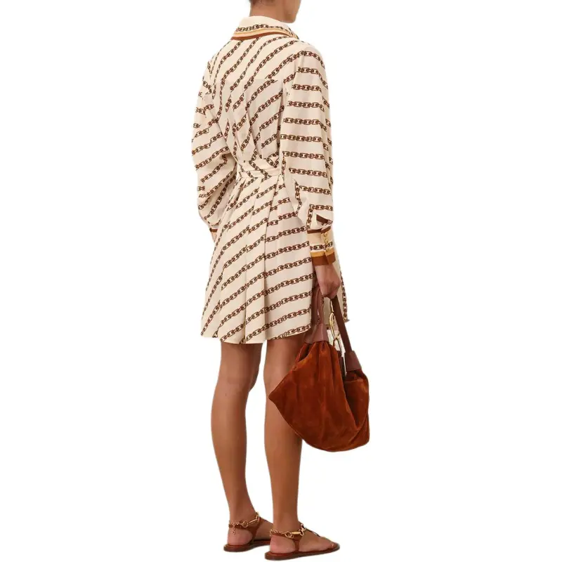 Zimmermann Tuck Shirt Mini Dress-3