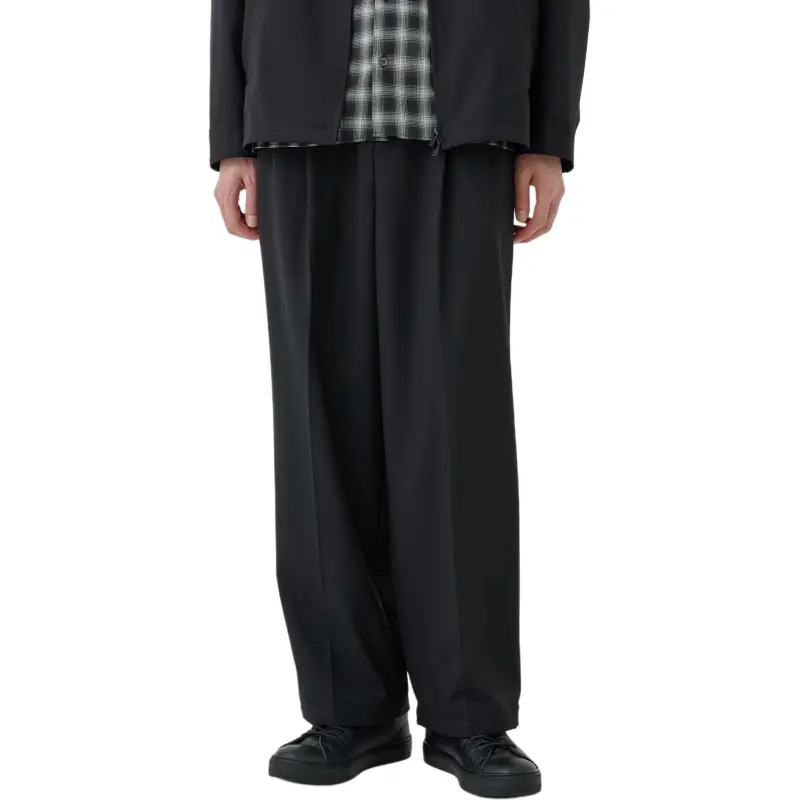 UNITED TOKYO SS25 Casual Pants Men's Black-2