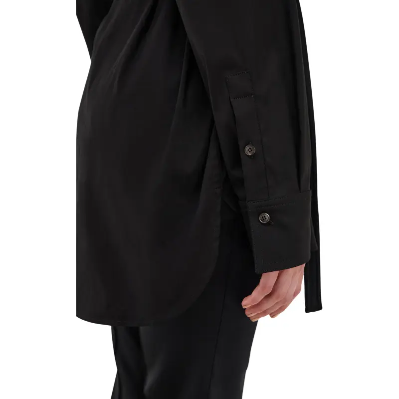 Ferragamo Bib detail Shirt-7