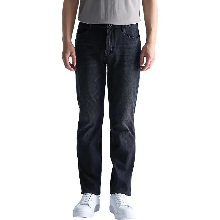 LESS IS MORE Jeans Men's Denim Black-5