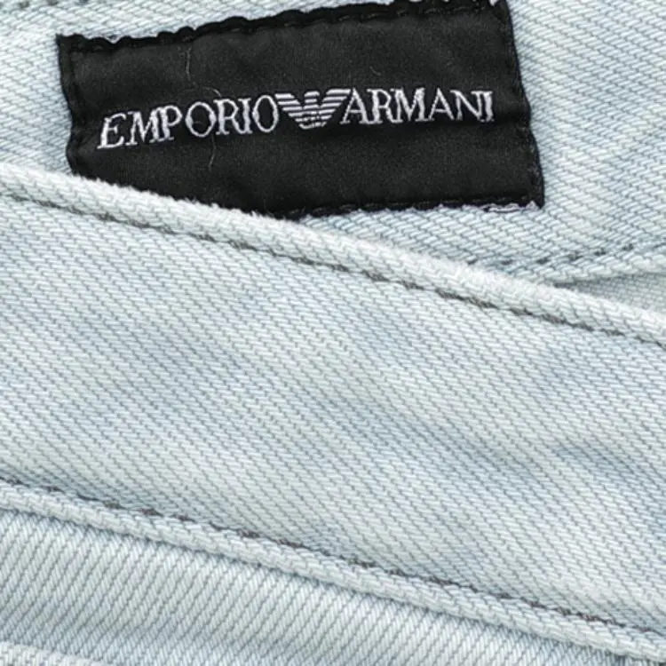 EMPORIO ARMANI EA SS25 Jeans Men's Light Blue-5