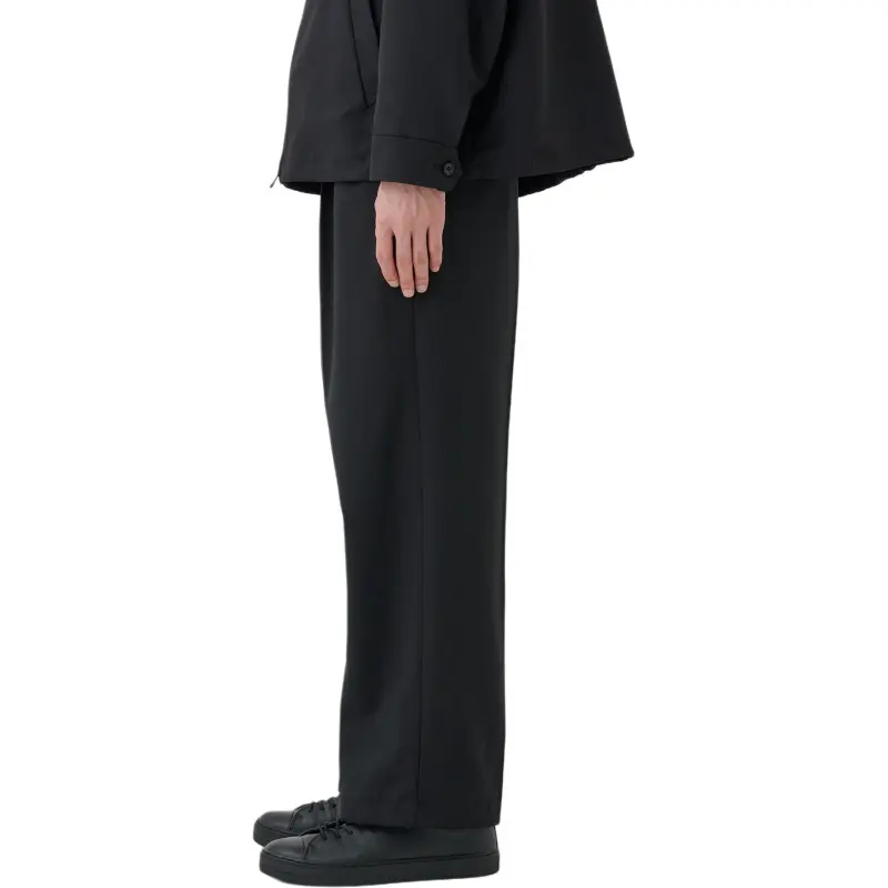 UNITED TOKYO SS25 Casual Pants Men's Black-5