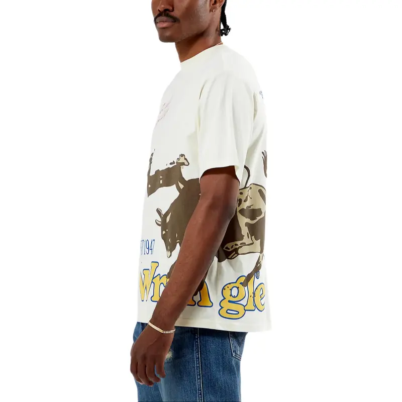 WRANGLER T-Shirts Men Cotton Candy-2