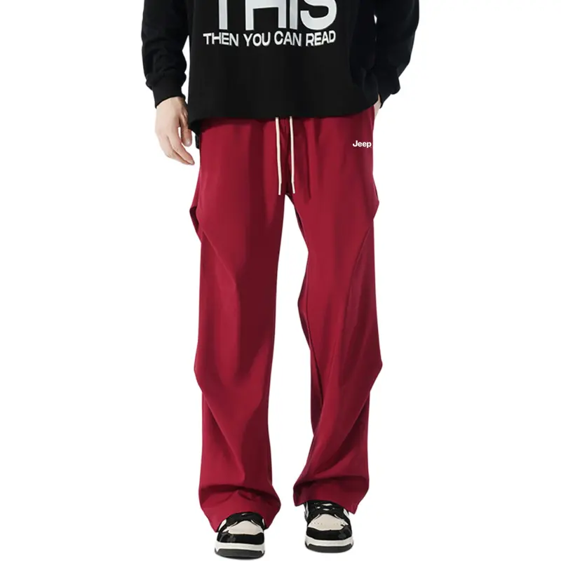 Jeep Casual Pants Unisex-2
