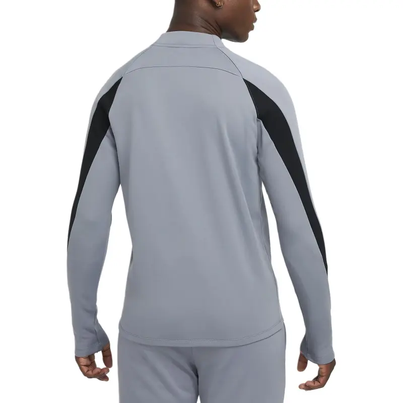 Nike AcademyTherma-FIT Winter Warrior Soccer Jerseys Men's Cool Gray/Black-1
