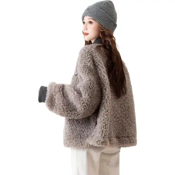 Tonlion Velvet feel Coat Women's Starry Gray