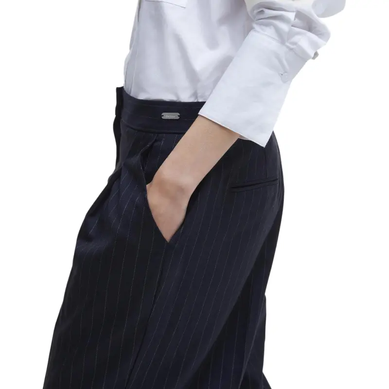 BARBOUR Suit Trouser Women's Marine Blue-6