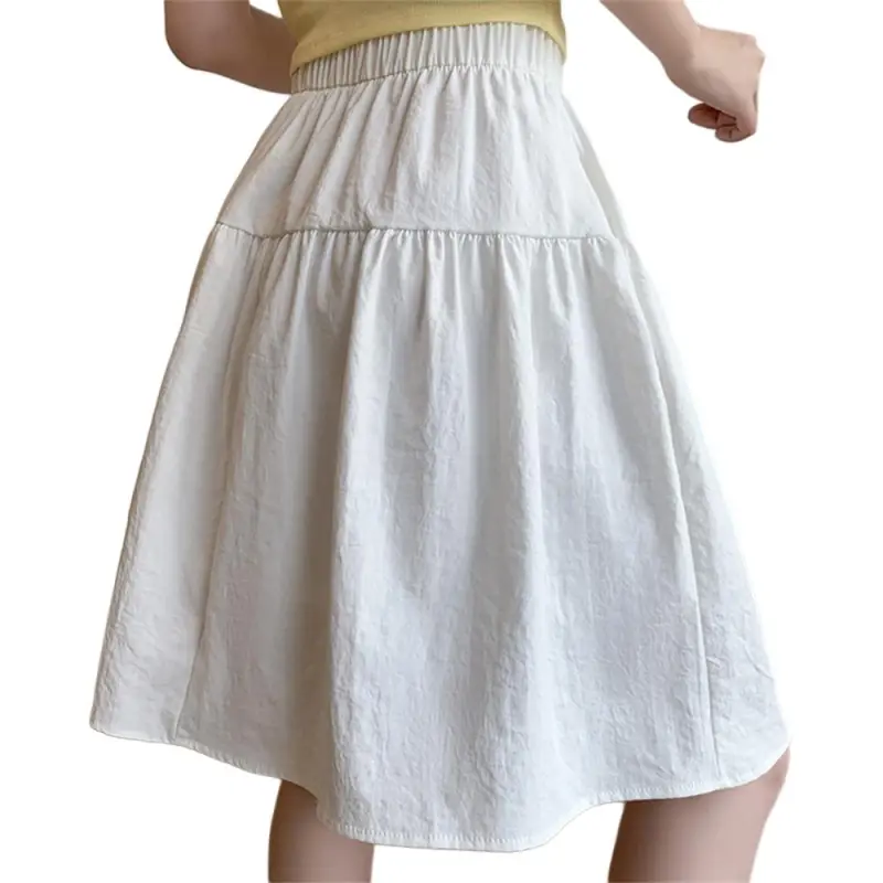 Si Bei'er Casual Short Skirts Women's-11