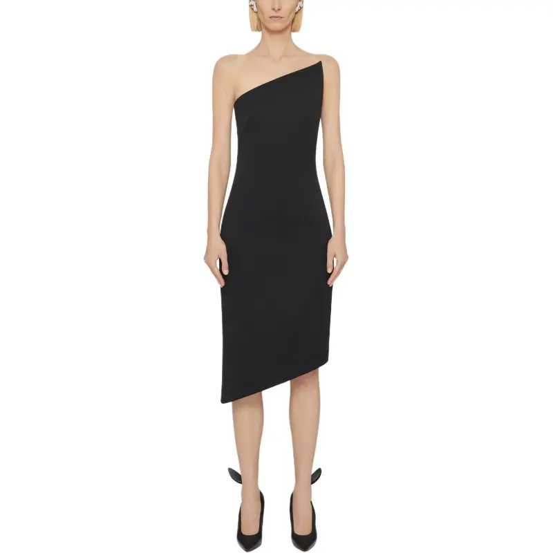 GIVENCHY FW24 Sleeveless Dress Women's Black-1