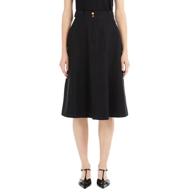 MaxMara Casual Short Skirts Women's Ultramarine Cyan-2