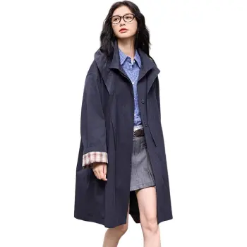 Yi Mengyuan Trench Coat Women's