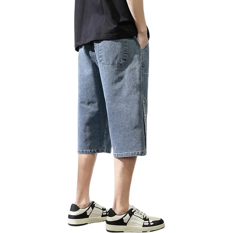FRQ Denim Shorts Unisex-9
