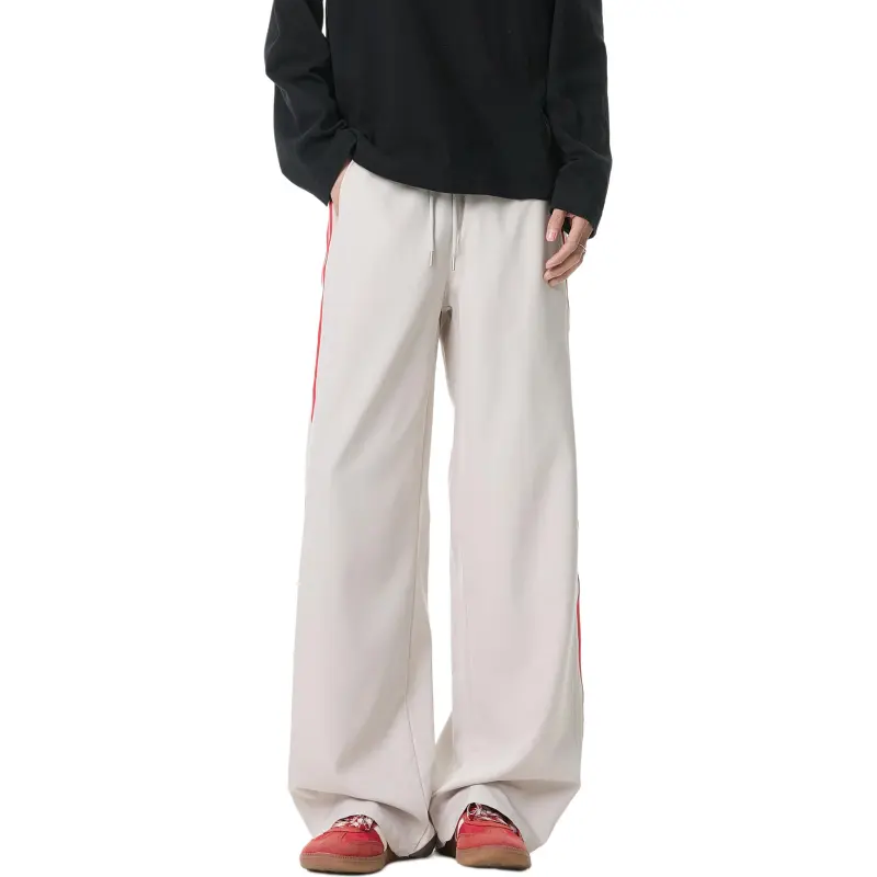 WARNING LIGHT Casual Pants Unisex-14