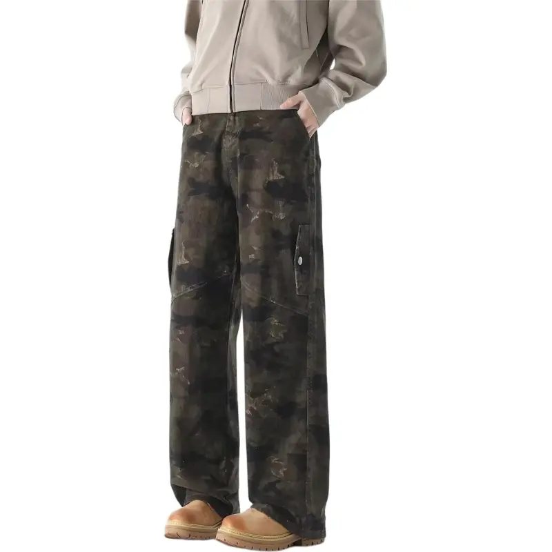 IXXAT Jeans Unisex Camouflage-1