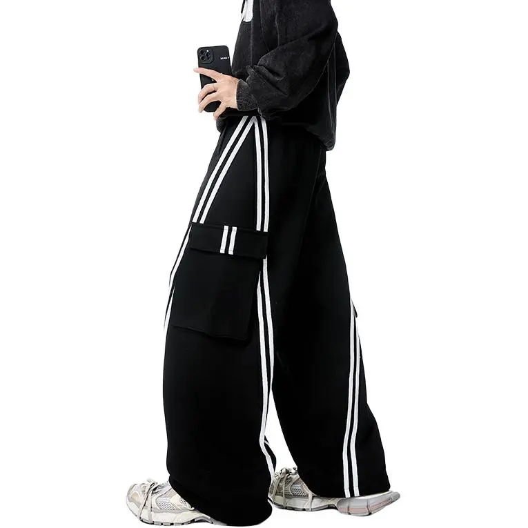 DBD WH Casual Pants Unisex Black-1