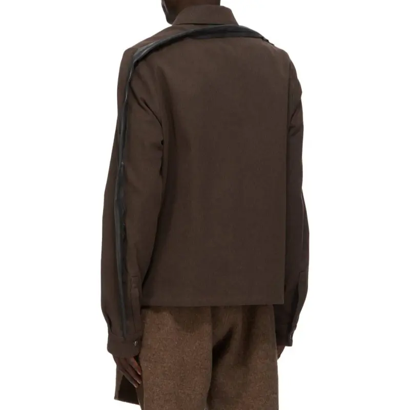 RICK OWENS Tour Snap Front Jacket-1