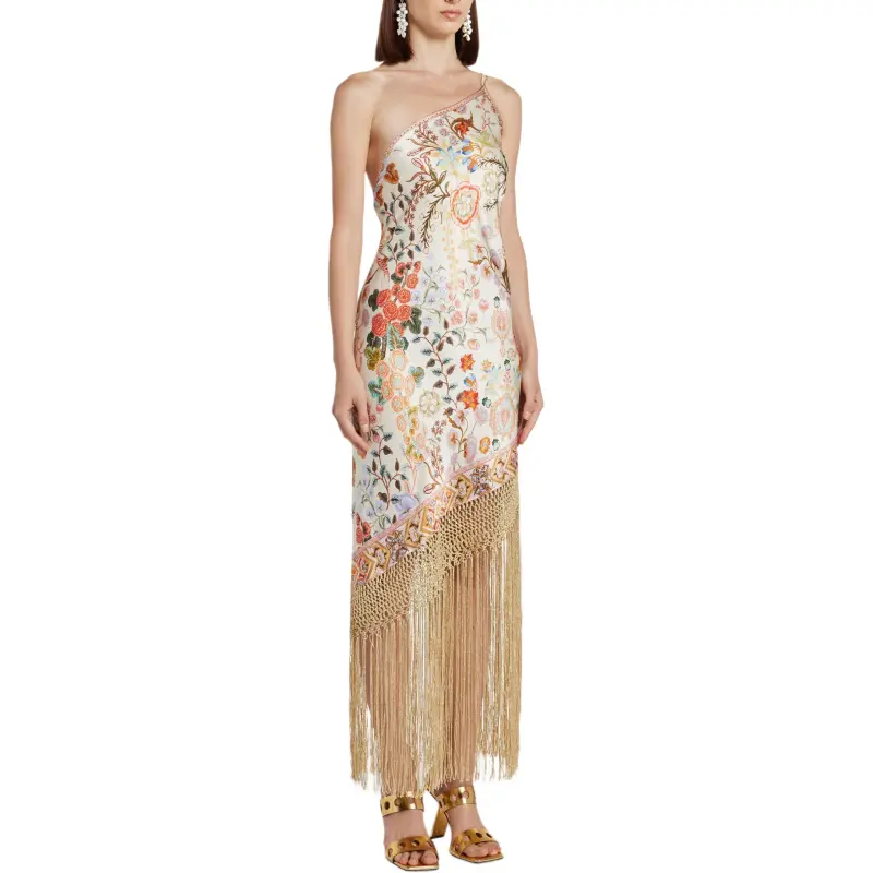 Camilla In Honour Of Heirlooms-print Dress-2