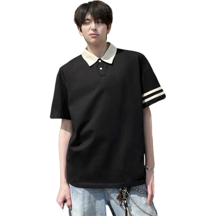 YOFVV Polo Shirts Unisex-7