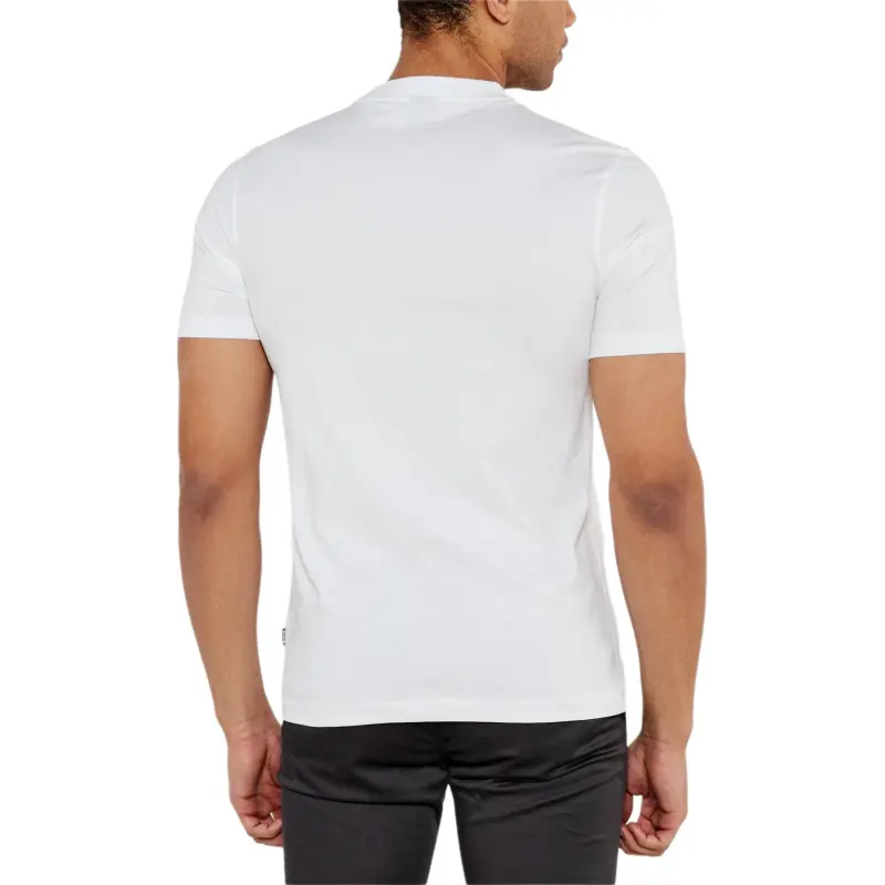 HUGO BOSS SS25 T Shirt Men's White-1