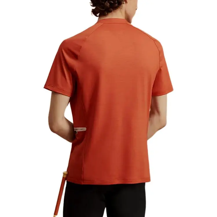 HERMES SS23 T-Shirt Men's Orange-2