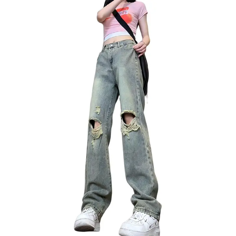 JIMI&JONS Jeans Unisex Yellow Mud-2