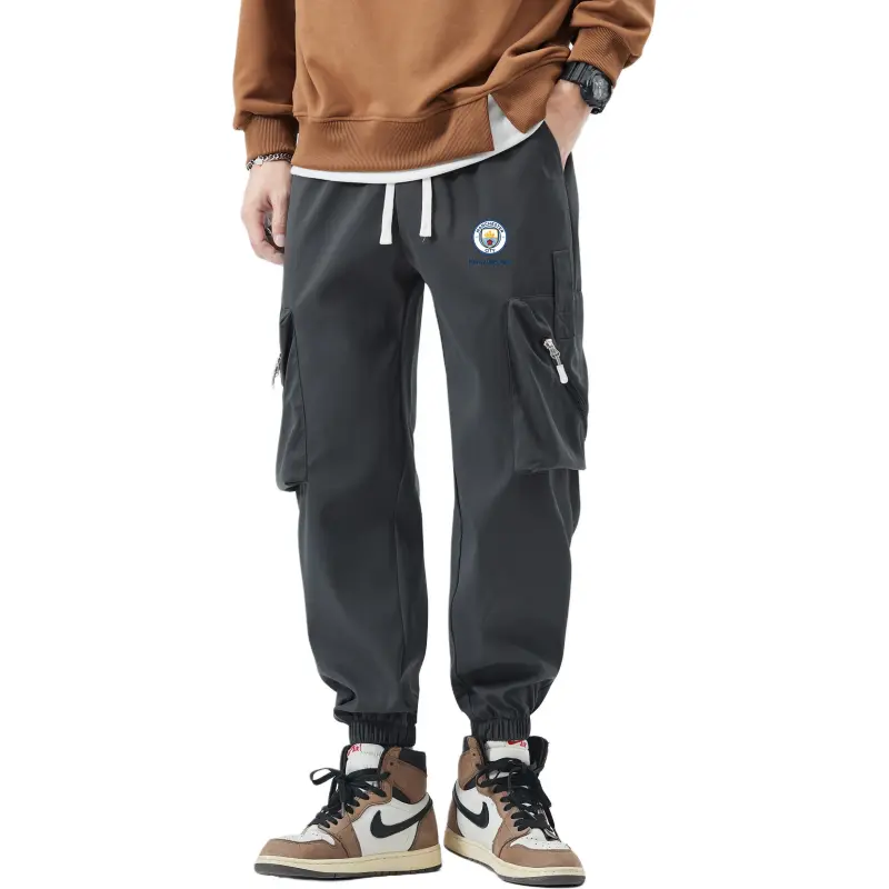 Manchester City F.C. Cargo Pants Unisex-10