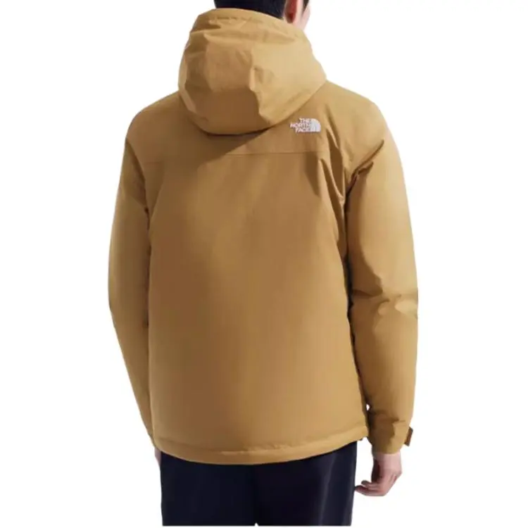 THE NORTH FACE City Outdoor Collection Down Jacket Men's Geological Brown-2