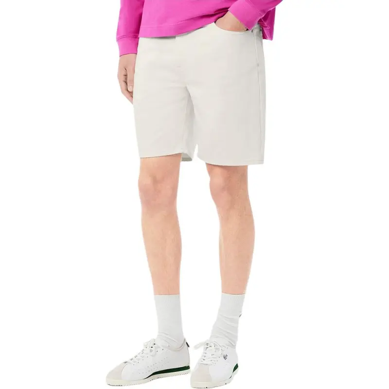 LACOSTE Denim Shorts-3