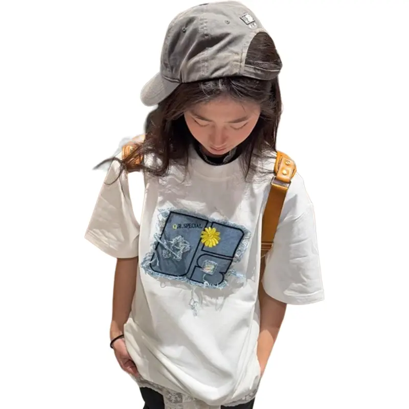 HAPPY PARTY T Shirt Unisex White-5