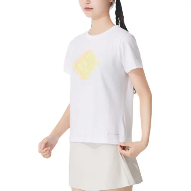Columbia T Shirts Women's White-3