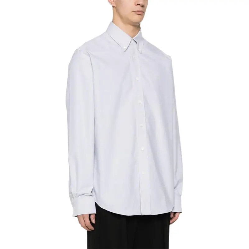 Givenchy 4G Embroidered Long Sleeved Shirt-4