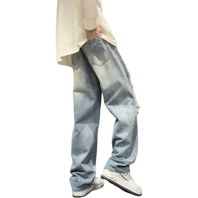 Lafetto Jeans Unisex Vintage Blue-1