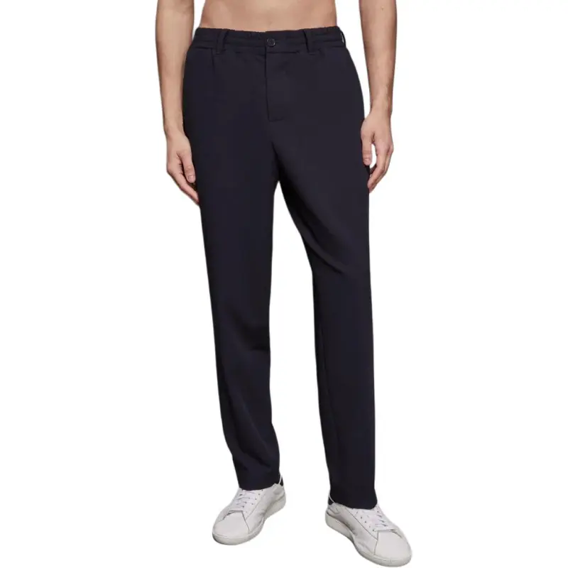 Patrizia Pepe SS25 Casual Pants Men's Blue-2