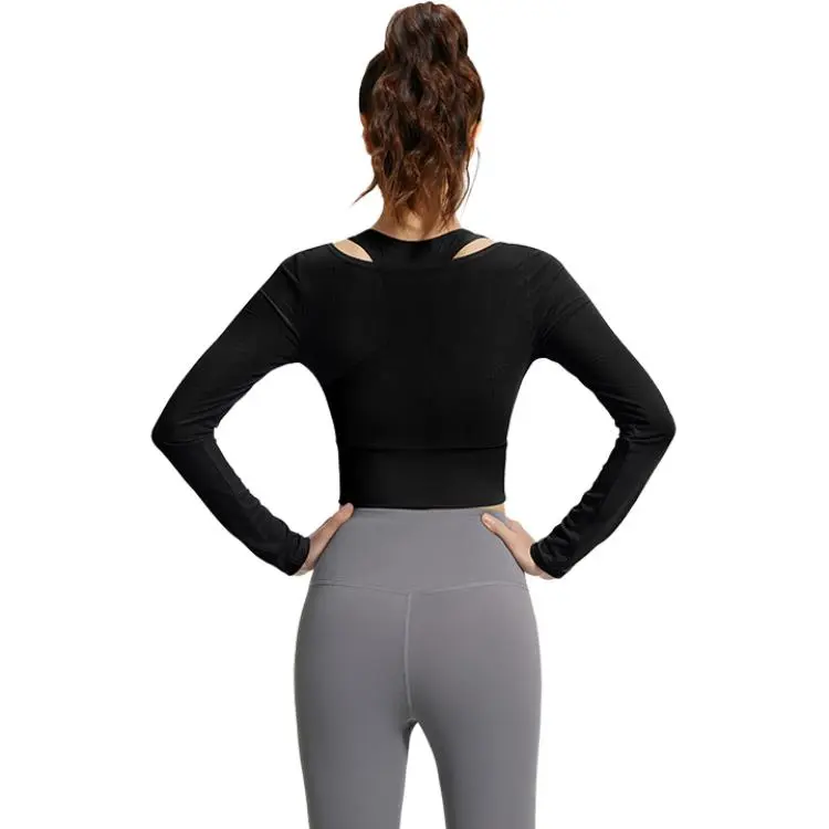 Ordifen Yoga T Shirts Women's-9