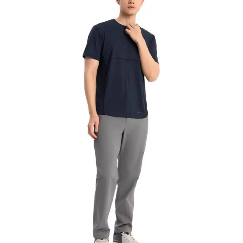 Columbia Titanium Collection City Outdoor Collection T Shirt Men's Black-3