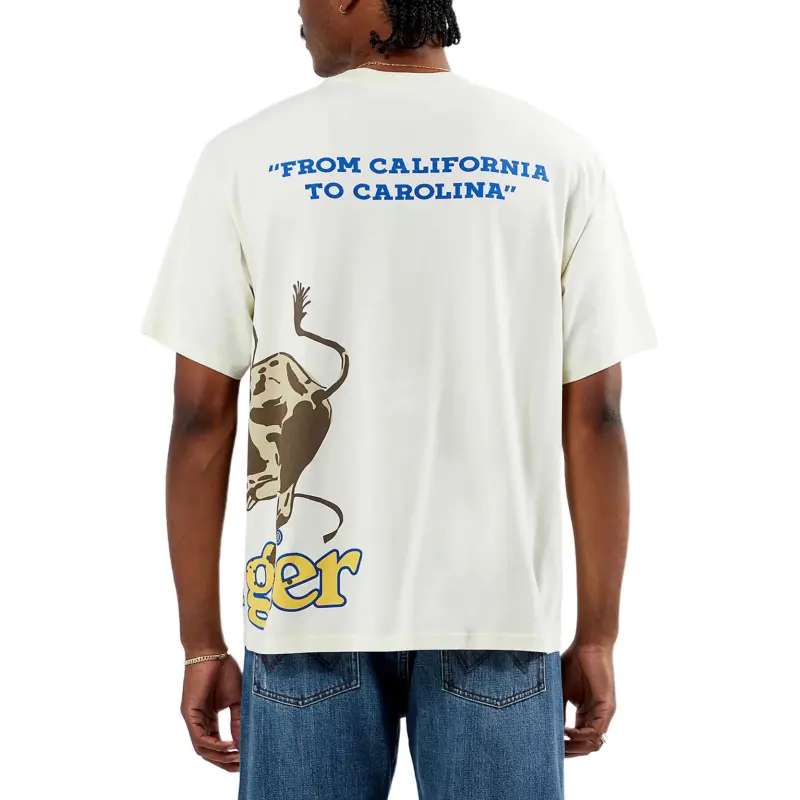 WRANGLER T-Shirts Men Cotton Candy-1
