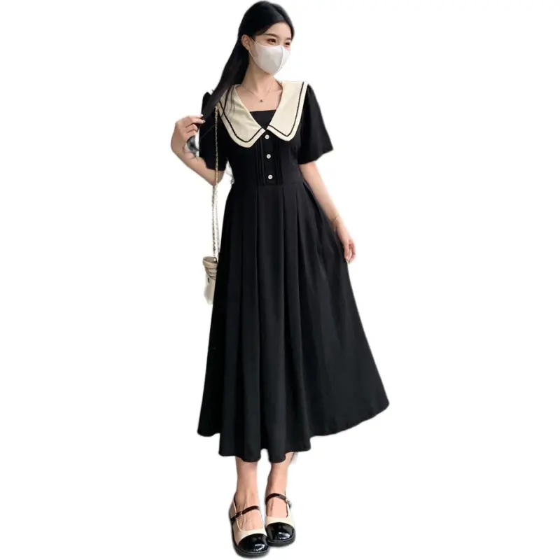 GOSO Short Sleeved Dress Women's-5