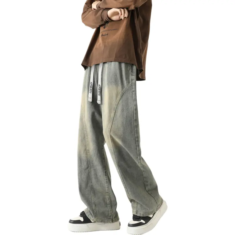 PAINT STAIN Jeans Unisex-10