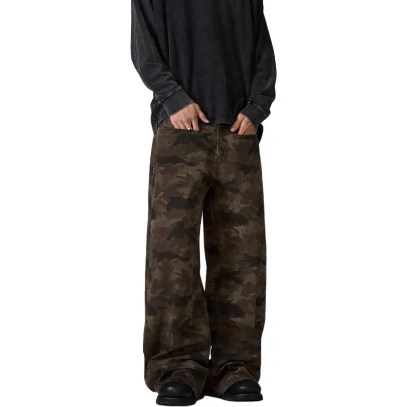 DAFK Casual Pants Unisex Camouflage Main Editor's Recommendation-4