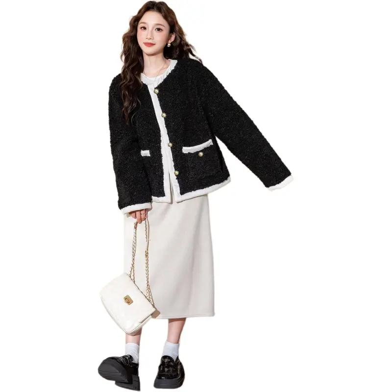 Tonlion Velvet feel Coat Women's-2