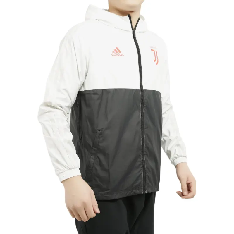 Adidas x YOUWENTUSI,LIANMINGKUAN Juventus Jackets & Coats Men's Bright White-4