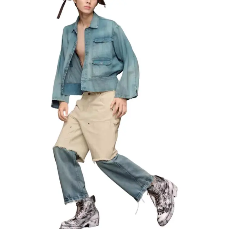Maison Margiela Denim Caban Jacket-2