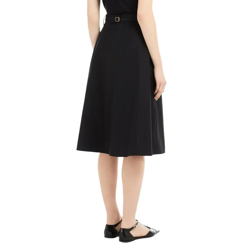 MaxMara Casual Short Skirts Women's Ultramarine Cyan-3