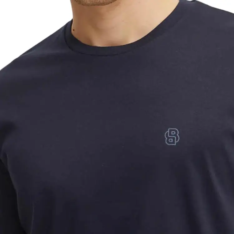 HUGO BOSS SS25 T Shirt Men's Dark Blue-2