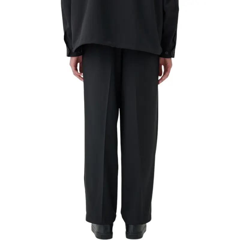 UNITED TOKYO SS25 Casual Pants Men's Black-4