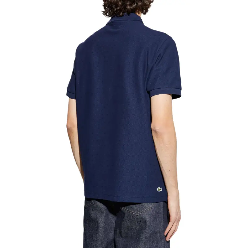 LACOSTE Logo embroidered Polo Shirt-1