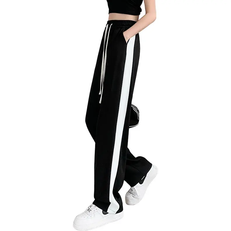 Ordifen Casual Pants Women's Black-1