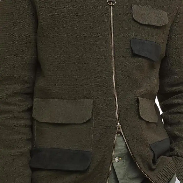 BARBOUR SS25 Jacket Men's Olive Green-7