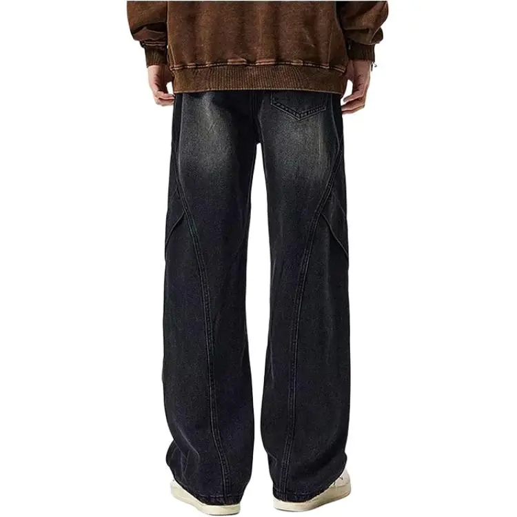 PAINT STAIN Jeans Unisex-3